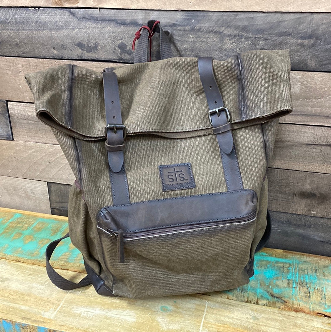 Sts Ruck Packs STS Trailblazer Roll Backpack – Rustic Soul