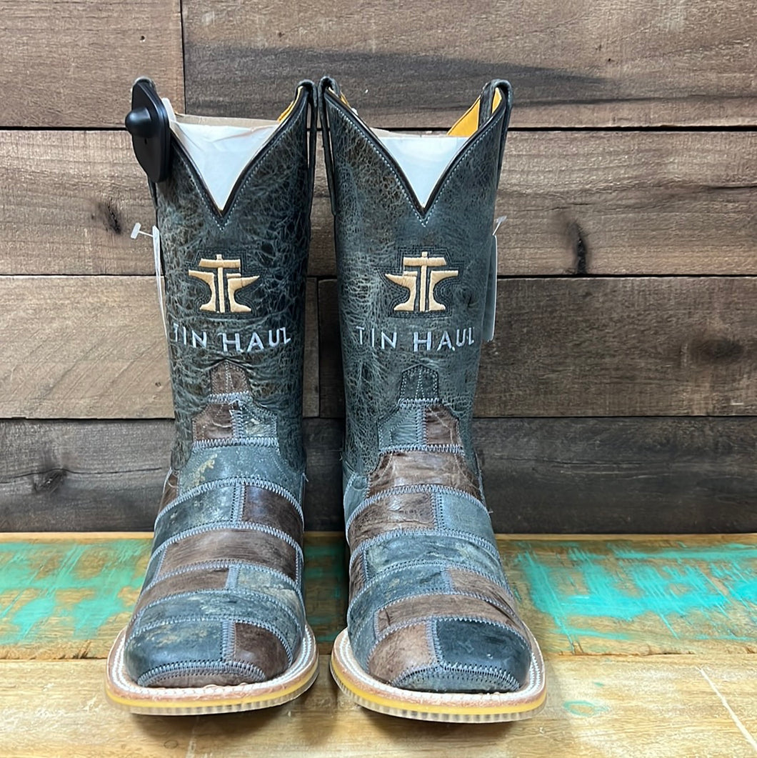 Black tin 2024 haul boots