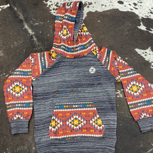 "Summit" Hooey Youth Ladies Charcoal Hoody
