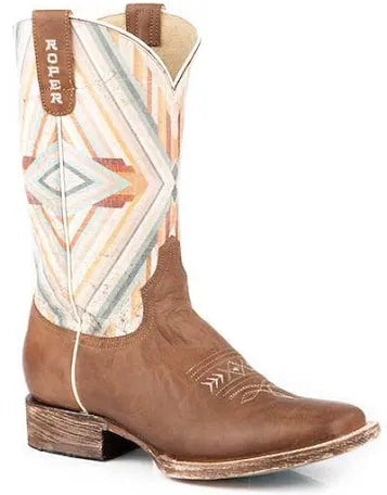 Roper Womens Square Toe “Zakota”Boots.