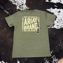 Load image into Gallery viewer, Men’s Ariat Curve Ball Tee