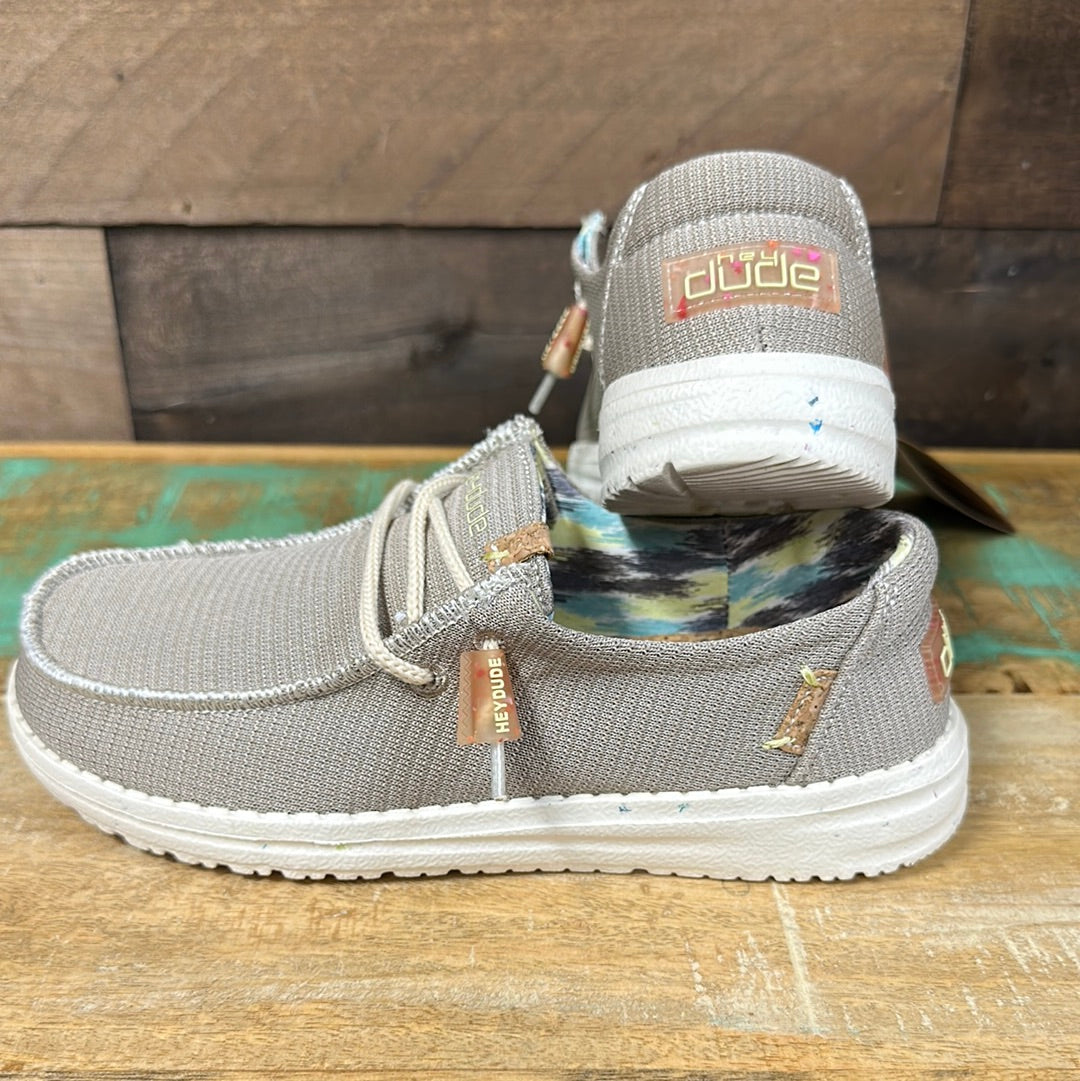 Hey Dude Wendy Eco Sox Tan. â Rustic Soul