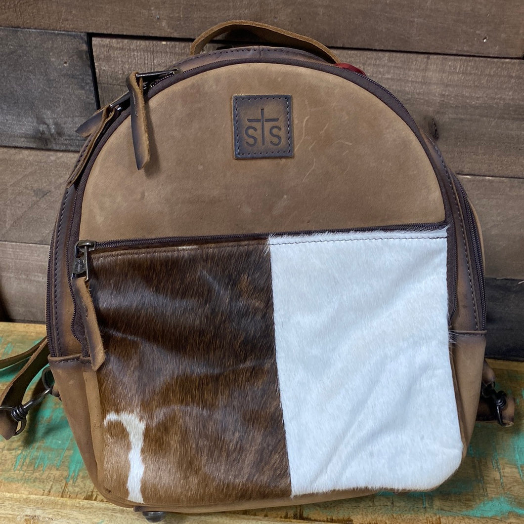 STS Cowhide Phoenix Backpack