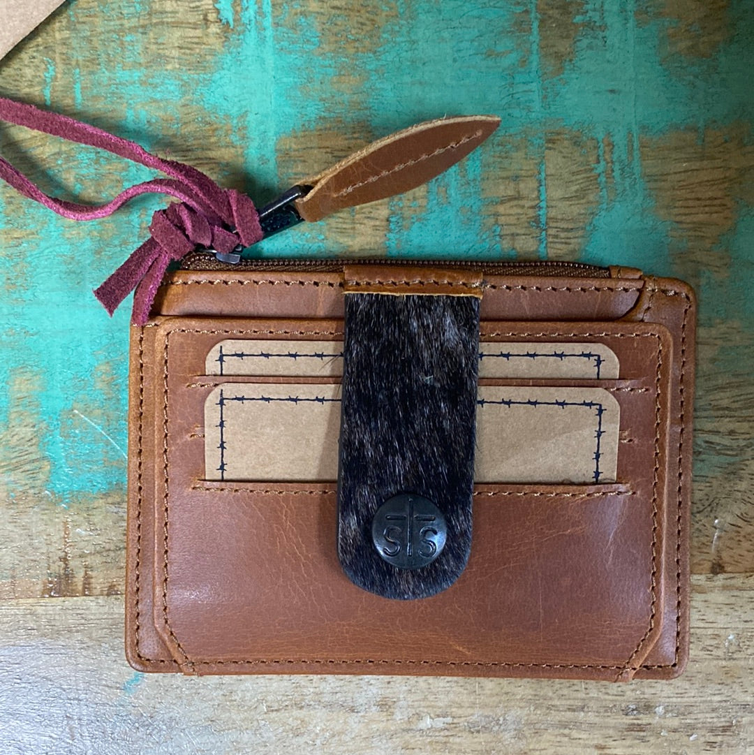 STS Cowhide Lexi Wallet – Rustic Soul
