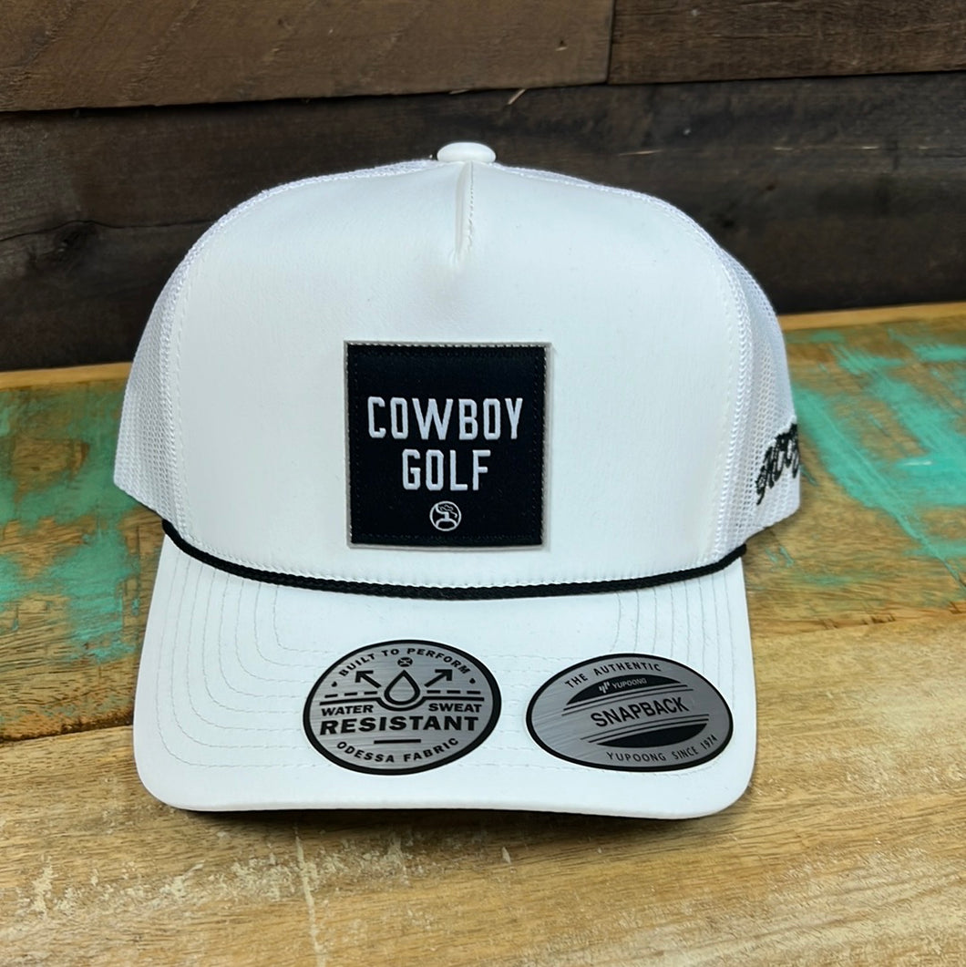 Cowboy Golf Black Hooey Trucker Hat – Rustic Soul