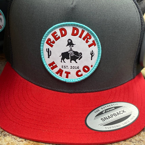Jango’s Return-Red/Charcoal/Black Hat.