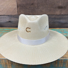 Load image into Gallery viewer, Charlie Horse Mexico Shore Nat/Tan Hat.