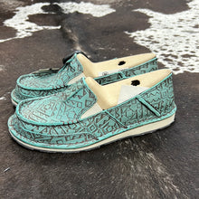 Load image into Gallery viewer, Women’s Ariat Turquoise Blanket Emboss Cruiser