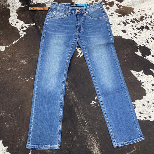 Men’s Rock&Roll Raised Denim Vintage Jean