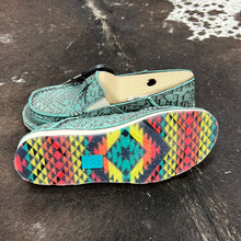 Load image into Gallery viewer, Women’s Ariat Turquoise Blanket Emboss Cruiser