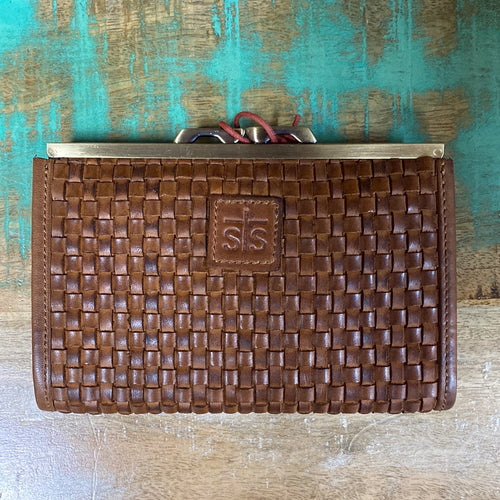 STS Woven Bella Wallet