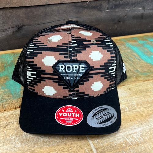 Youth Rope Like A Girl Hat