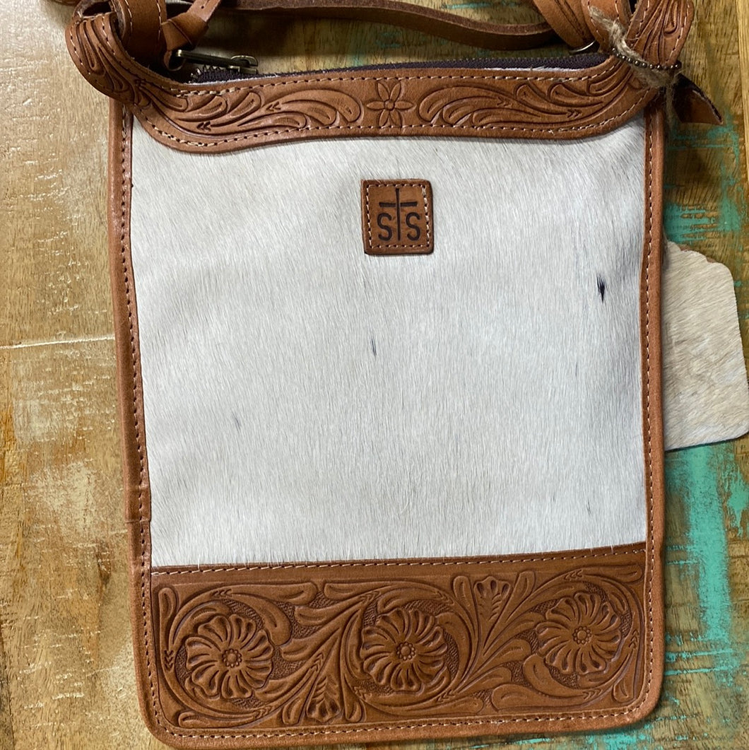 STS Cowhide Crossbody