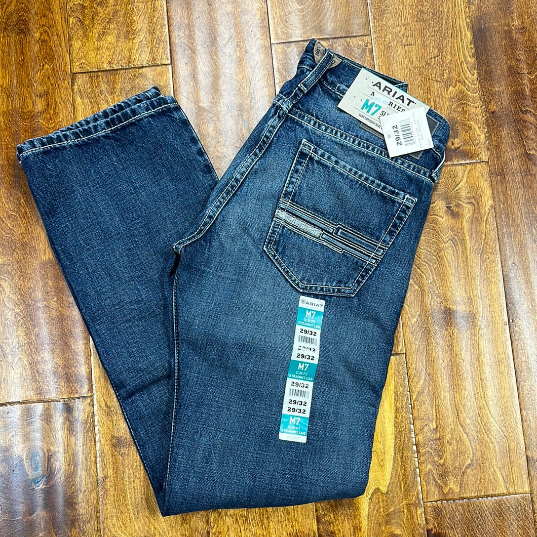 Ariat Slim Fit Straight Leg Brighton Jeans.