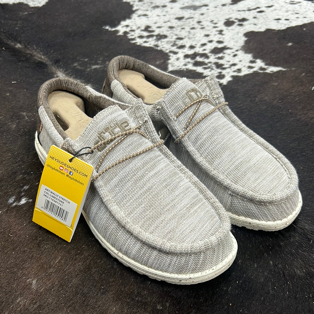 Wally Stretch Limestone Hey Dude – Rustic Soul - Main Image