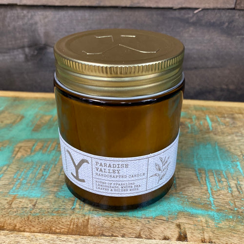 Yellowstone Paradise Valley Candle.