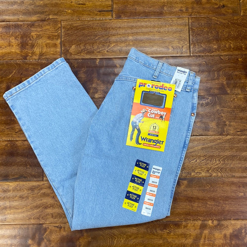 Wrangler Cowboy Cut Original Fit Active Flex Jeans