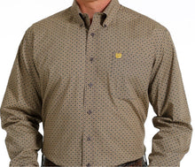 Load image into Gallery viewer, Cinch Mens Geometric Button Up.