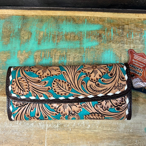 American Darling Teal Hand Bag