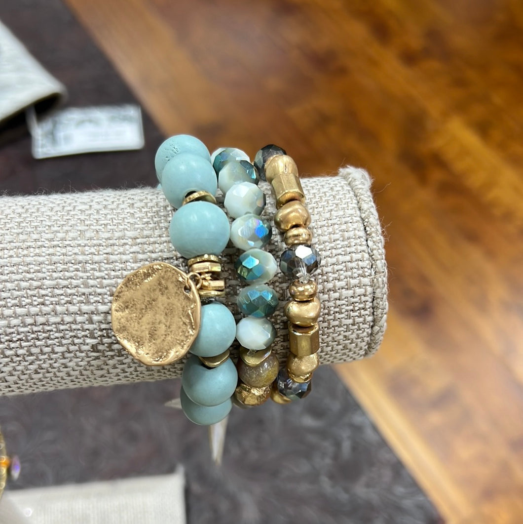 Mint Bracelet Set