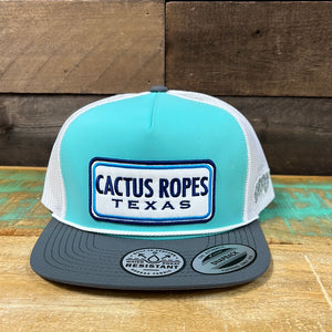Mint Cactus Ropes Hat