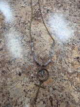 Load image into Gallery viewer, Dylan- Gianna Crystal Necklac