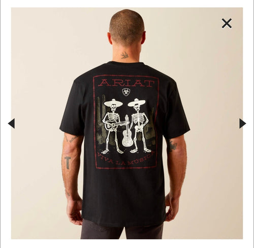 Men's Ariat Grateful Muertos Tshirt