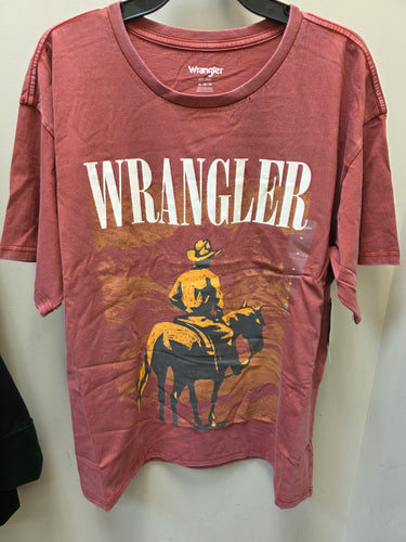 Wrangler Women’s Graphic Oversized Tee