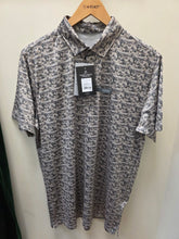 Load image into Gallery viewer, Ariat- Men's All Over Off White Desert Print Polo.