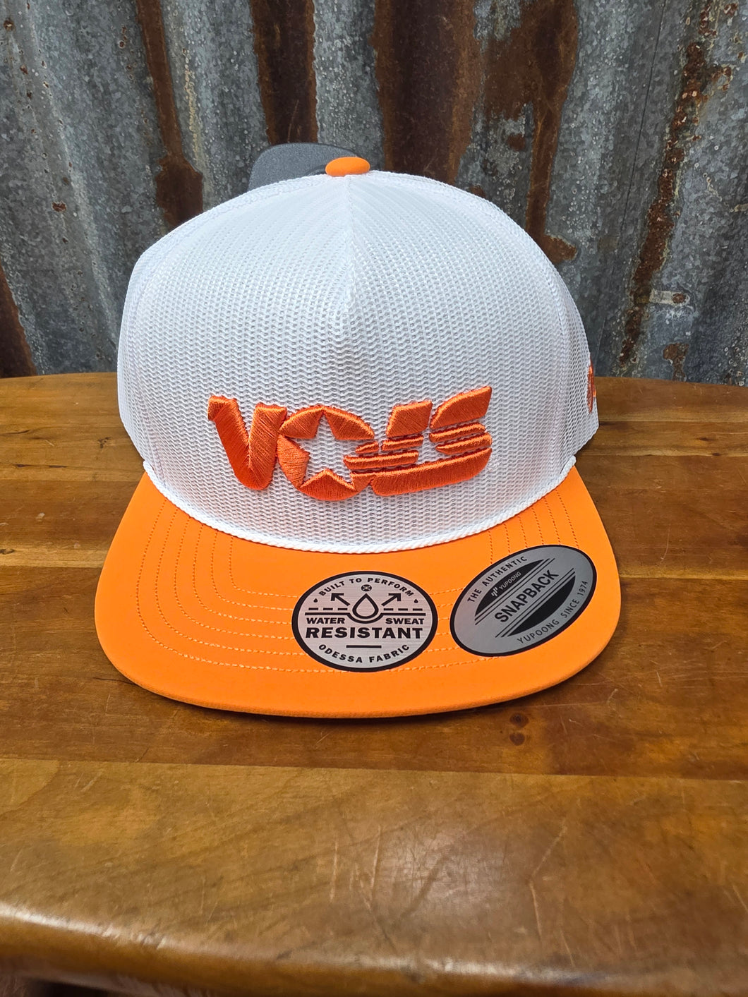 Hooey TN Vols Trucker Snapback Hat