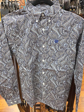 Load image into Gallery viewer, Cinch- Boy's Multicolor Print Button Up.