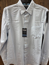 Load image into Gallery viewer, Wrangler- Cody Johnson Blue Button Up.