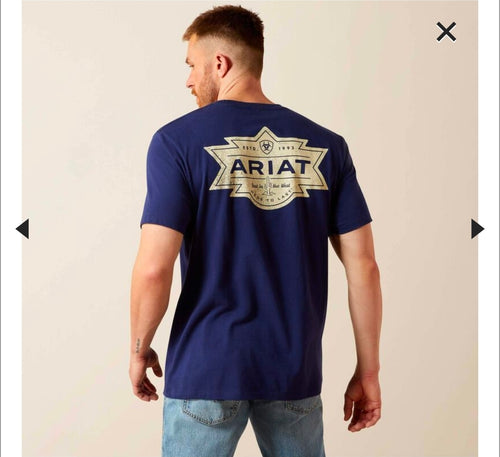 Men's Ariat Mesa Motif Tshirt
