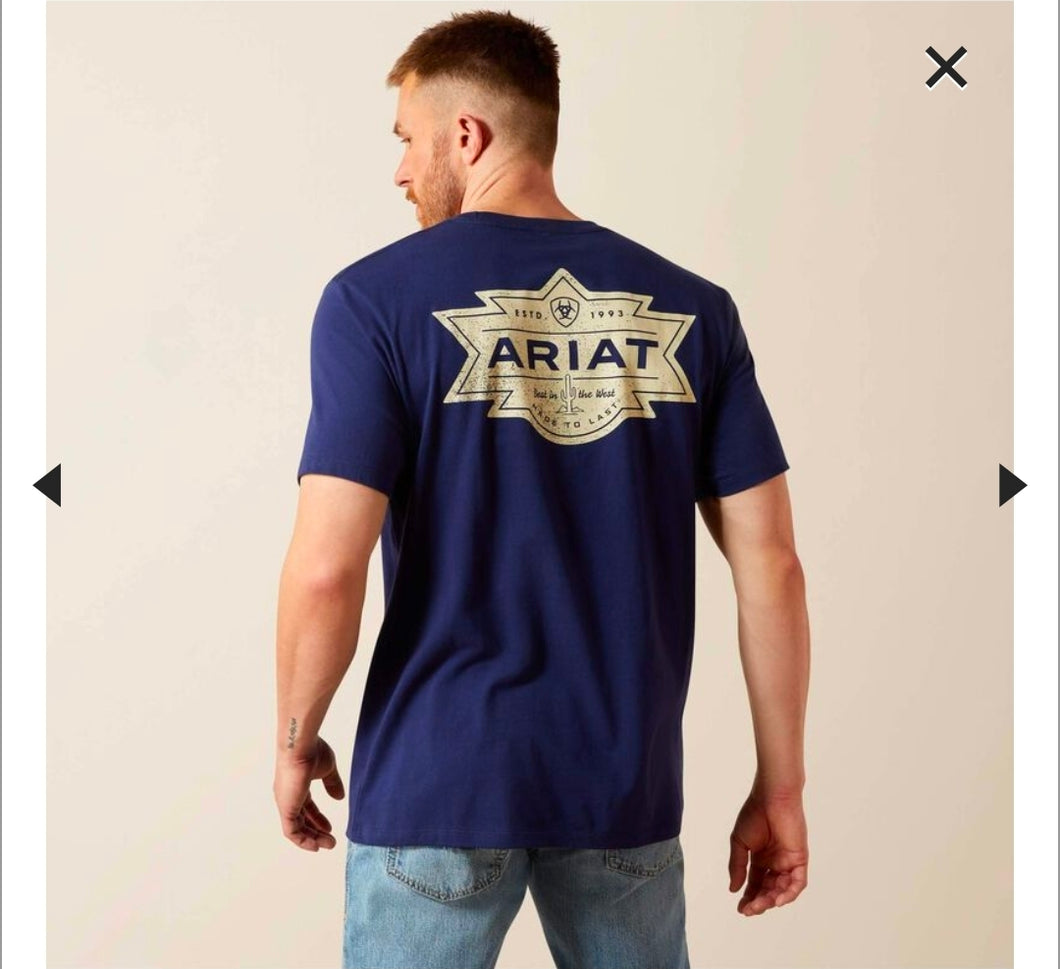 Men's Ariat Mesa Motif Tshirt