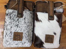 Load image into Gallery viewer, STS- Cowhide Phoebe Phone Sling.