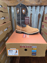 Load image into Gallery viewer, Twisted X Work Boots- Clay &amp; Pewter