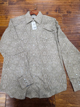 Load image into Gallery viewer, Stetson- Men's Highland Paisley Button Up.