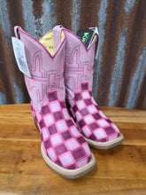 Load image into Gallery viewer, Tin Haul- Girl's Squares/Best Friend Boots.
