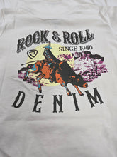 Load image into Gallery viewer, Rock &amp; Roll- Boy's Bronco Rider Graphic Tee.