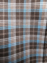 Load image into Gallery viewer, Cinch- Men&#39;s Brown/Blue Plaid Button Up.