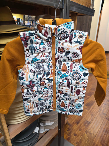 Cruel Girls Hoodie Vest