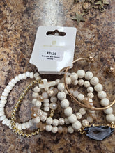 Load image into Gallery viewer, Dylan- Aspen White Bracelet Set