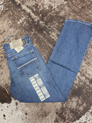 Ariat M4 Relaxed Boot Cut Jeans- Bannock