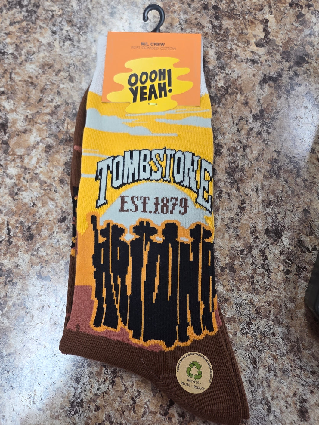 Men's Tombstone Socks