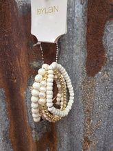 Load image into Gallery viewer, Dylan- Aspen White Bracelet Set