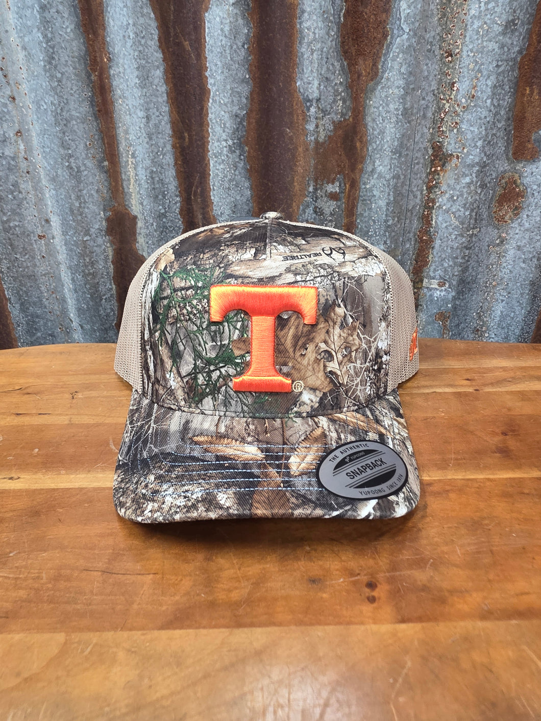 Hooey TN Camo Trucker Snapback