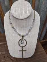 Load image into Gallery viewer, Dylan- Gianna Crystal Necklac