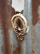 Load image into Gallery viewer, Dylan- Aubrey Natural Bracelet Set