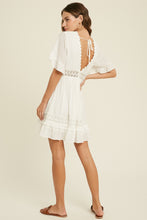 Load image into Gallery viewer, Women Flowy Sleeve Mini Dress