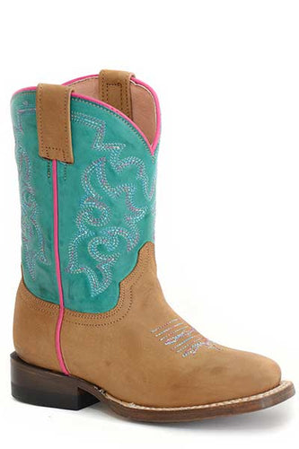 Roper Kids Twisty Brown